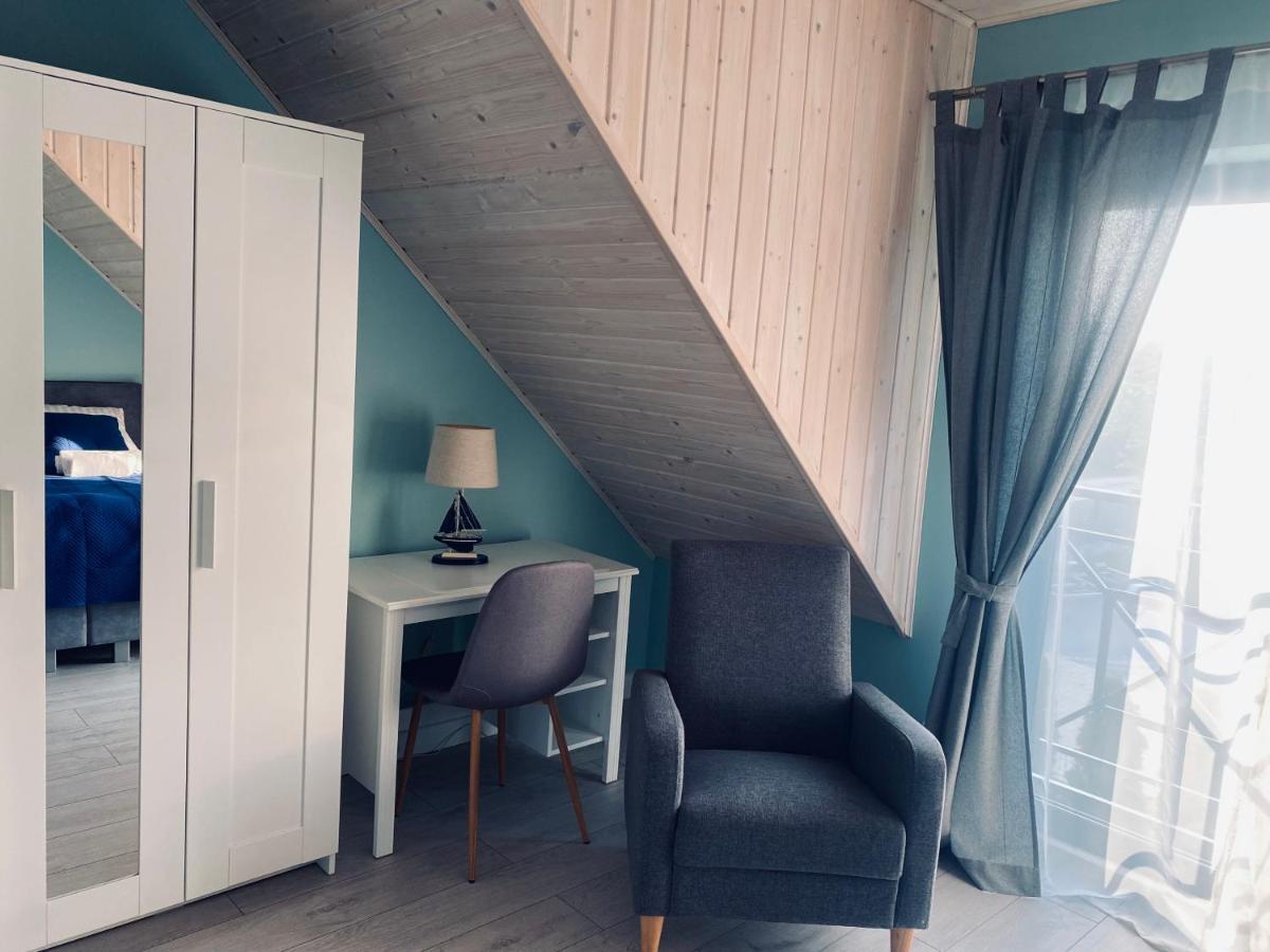 Przystantu! Brzyno Appartement Buitenkant foto