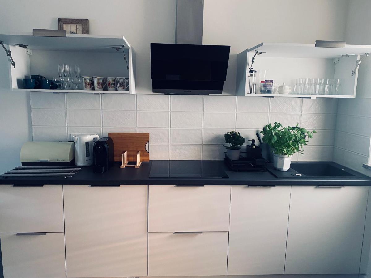 Przystantu! Brzyno Appartement Buitenkant foto